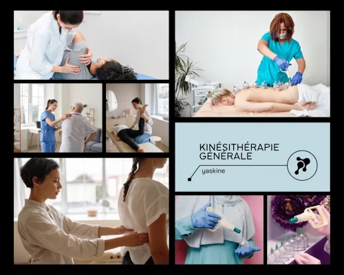 kinésithérapie et hijama pour femmes à domicile