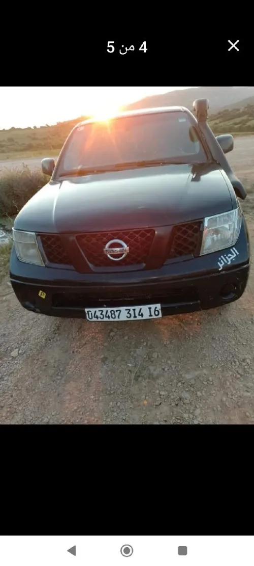 Nissan Navara 2014 Double Cabine 