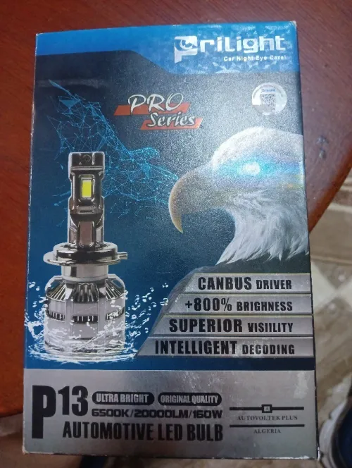 Prilight P13 H4 