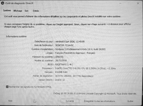Lenovo E580