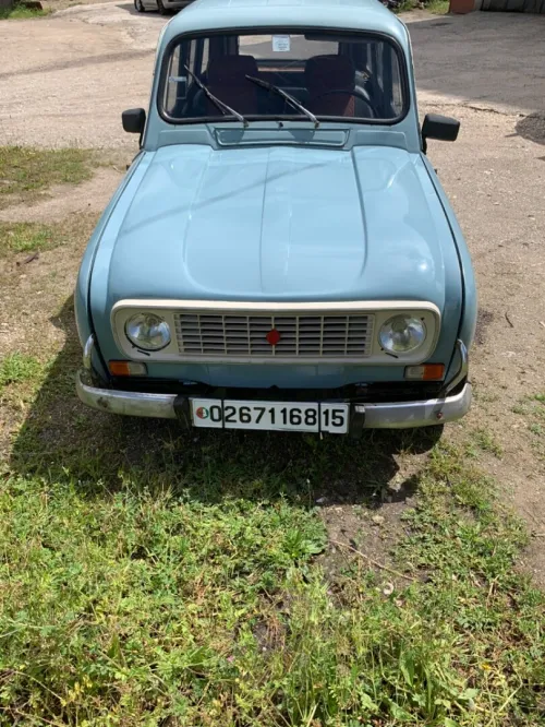 Renault R4 année 1968 1968 