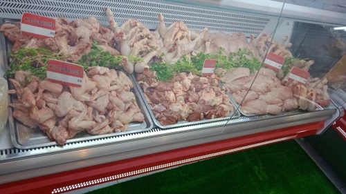 لحوم بيضاء طازجة volailles 