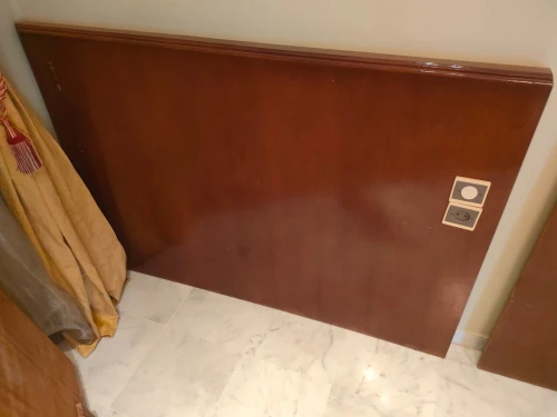 Tête de lit KING SIZE 100% bois (4.5m)