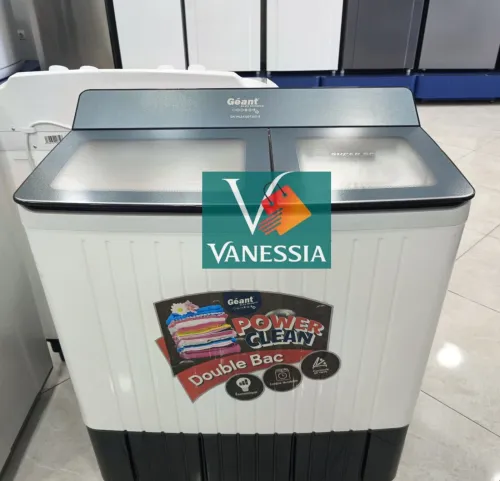 Machine à laver semi automatique marque géant 12kg
