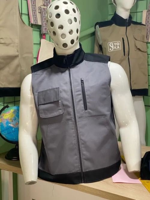 Gilet de travail 
