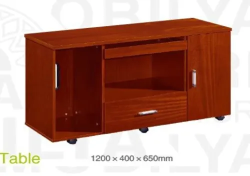 Bureau + retour MDF 1.60mm