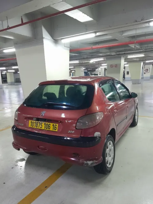 Peugeot 206 2006 206