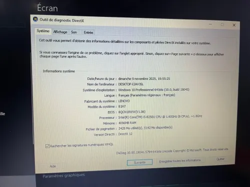 Pc lenovo