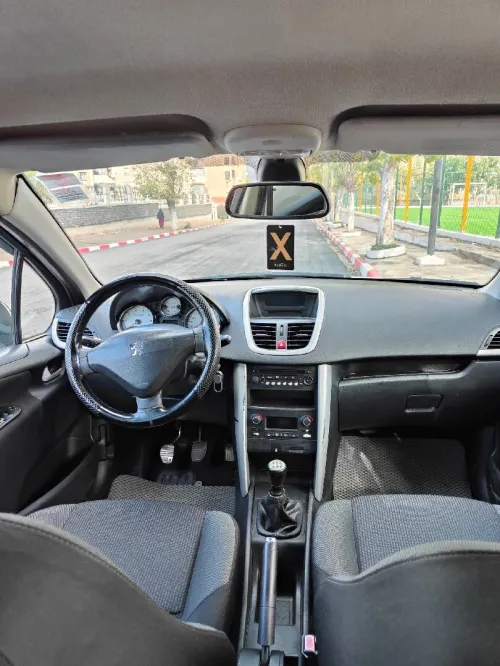 Peugeot 207 2012 