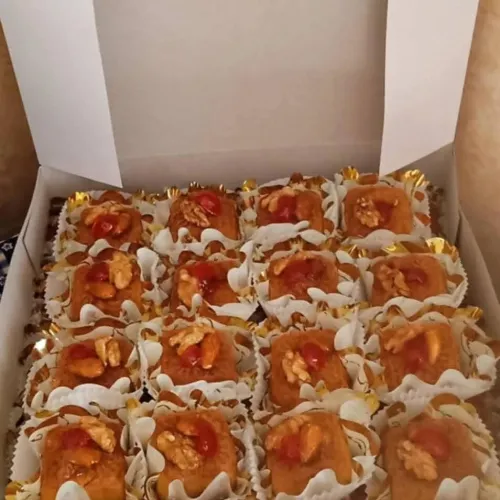 Les gâteaux et les pâtisseries 