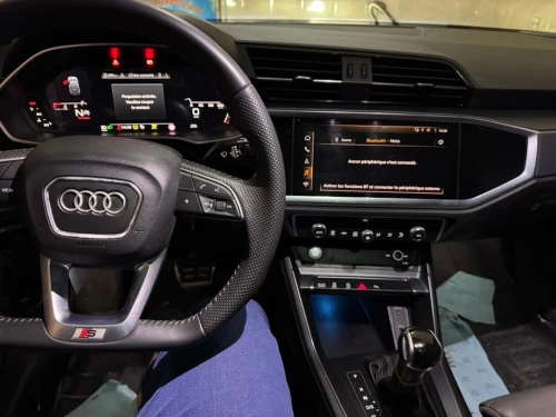 Audi Q3 2020 S Line