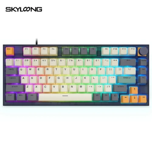 Skyloong GK75 Mechanical keyboard Brown Switch