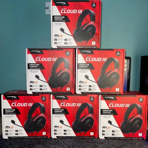 Casque Hyper X cloud III 3