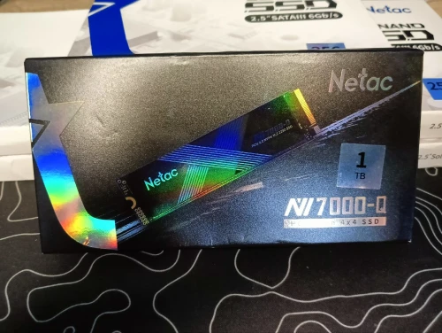 Netac 1TB SSD NVME GEN 4 pcie 4.0