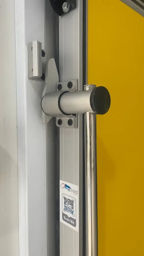 Porte coulissante isotherme