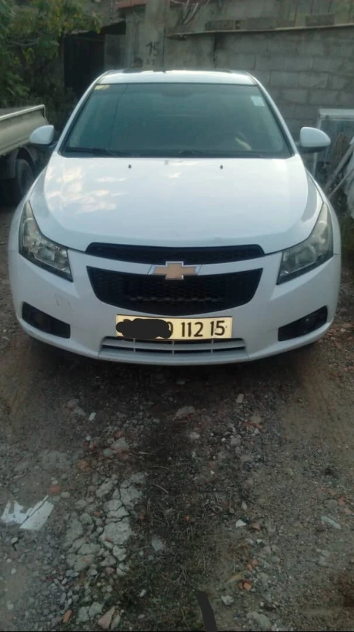 Chevrolet Cruze lt 2012 