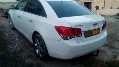 Chevrolet Cruze lt 2012 