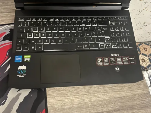 ACER NITRO 5 FHD 15.6" IPS 144HZ | intel i5 11400H | RTX 3070 8GB | 16GB RAM DDR4 | 512 SSD NVME