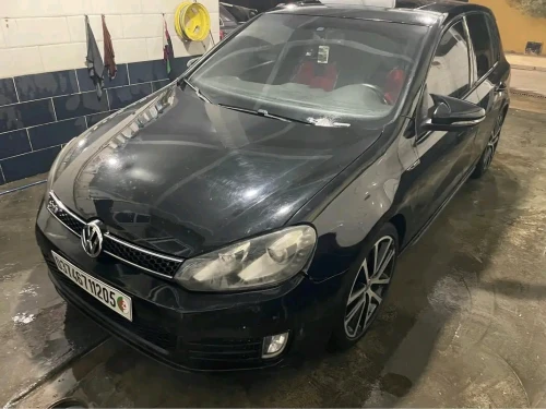 Volkswagen Golf 6 2012 GTD