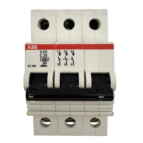 Disjoncteurs neufs de 10A a 630A modele industriel MTI ELEC avec marques de qualite