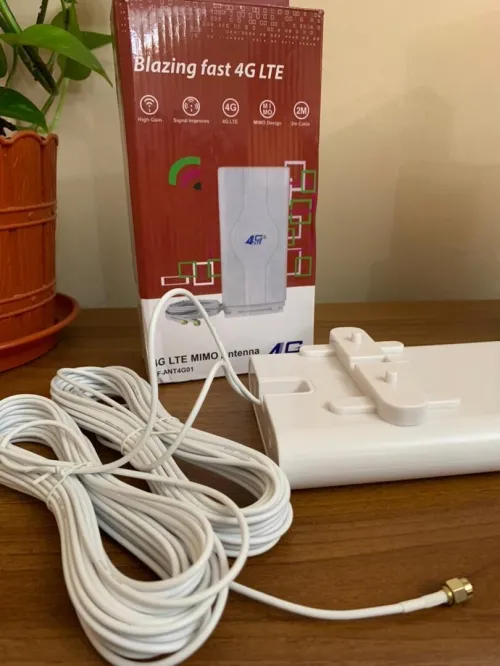 Amplificateur de signal SMA Pour Modem 4G LTE  مقوي سرعة الأنترنت