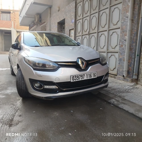 Renault Megane 3 2016 Bose