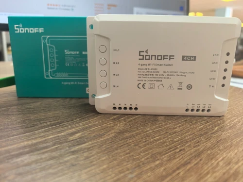 Sonoff 4CH R3