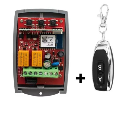 Controlleur Porte Garage Intelligent + Télecommande 