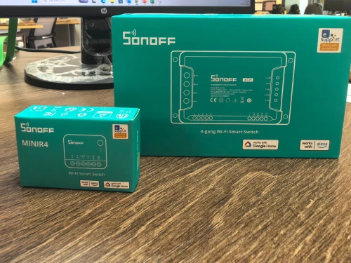 Sonoff 4CH R3