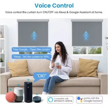 Interrupteur tactile wifi volet roulant Tuya