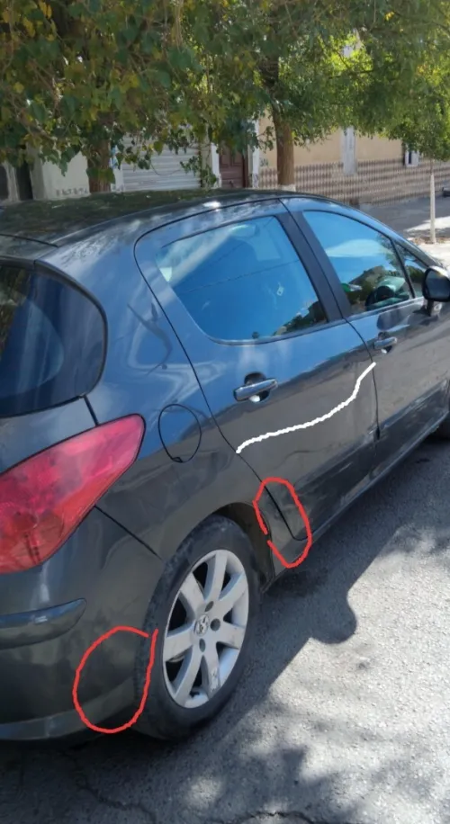 Peugeot 308 2011 