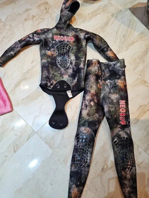 Tenue de chasse sous marine, NEOSUB  5 mm, taille 2