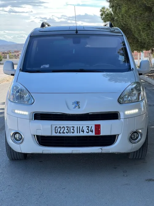 Peugeot Partner 2014 Tepee