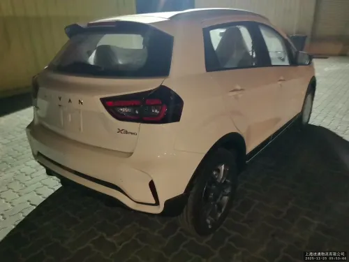 Geely livane x3 pero 2026 la tout
