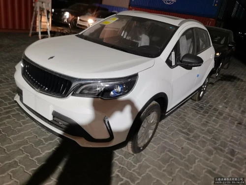 Geely livane x3 pero 2026 la tout