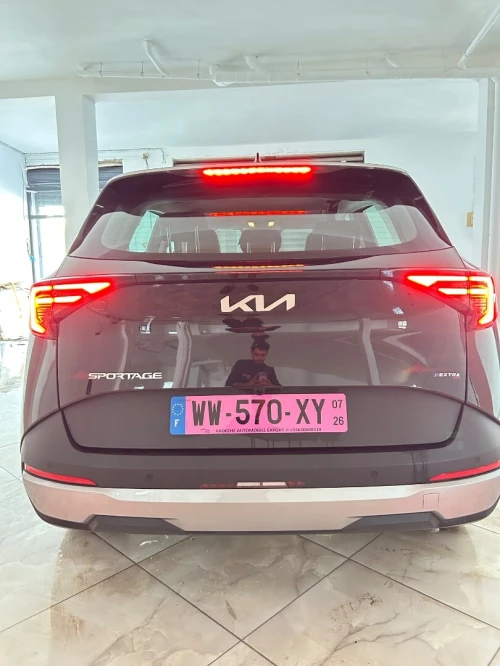 Kia Sportage restylé 2026 