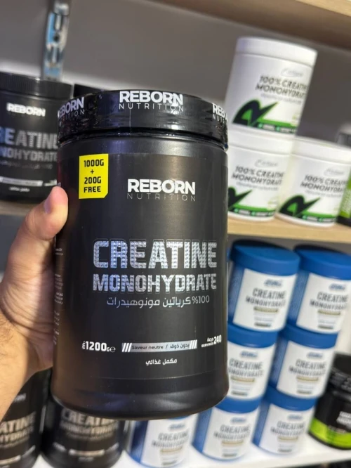 Creatine / flocon d'avoine / mass gainer