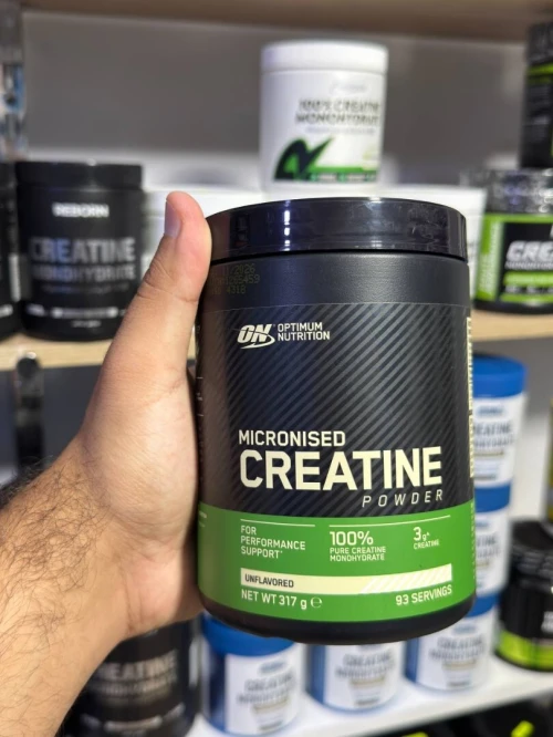 Créatine optimium nutrition 