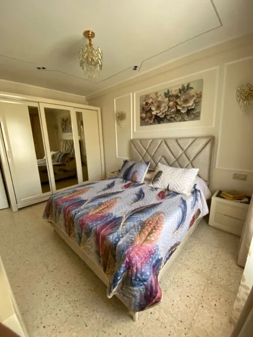Chambre à coucher en bois hêtre