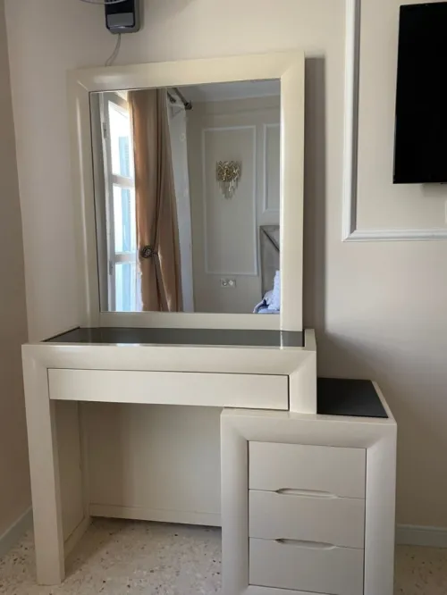 Chambre à coucher en bois hêtre