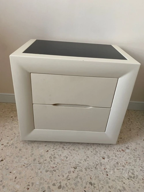 Chambre à coucher en bois hêtre