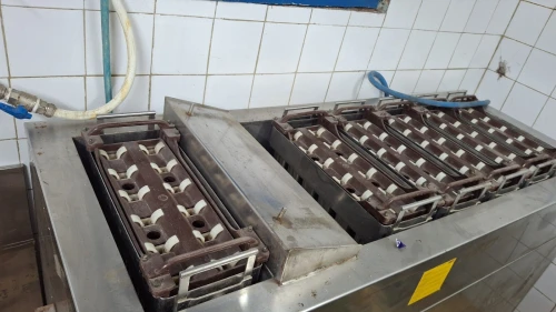 Series pour fabriquer les sucettes glaces