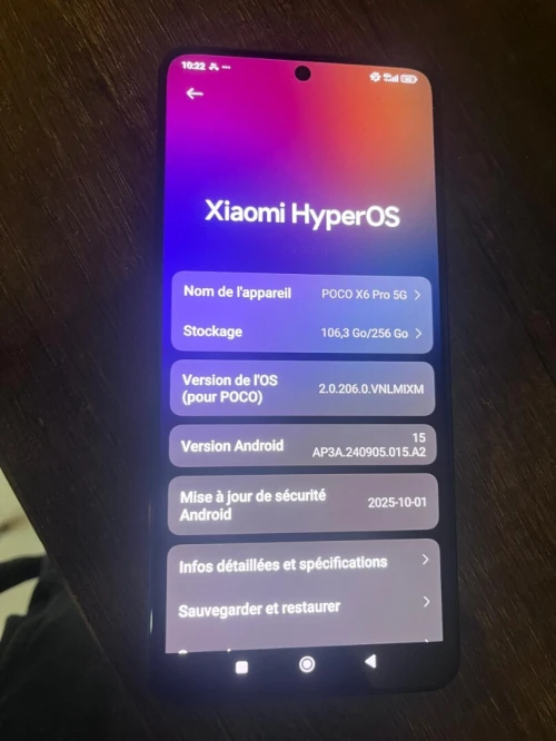 Poco X6 pro