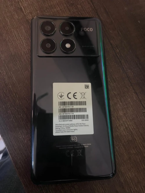 Poco X6 pro