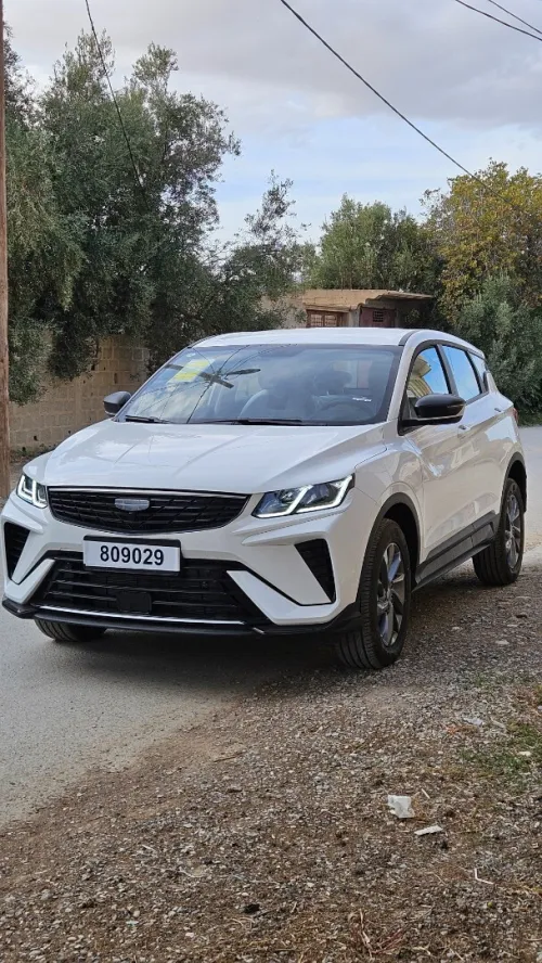 Geely Coolray 2025 