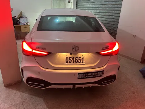 MG 5 2025 TOUTE OPTION