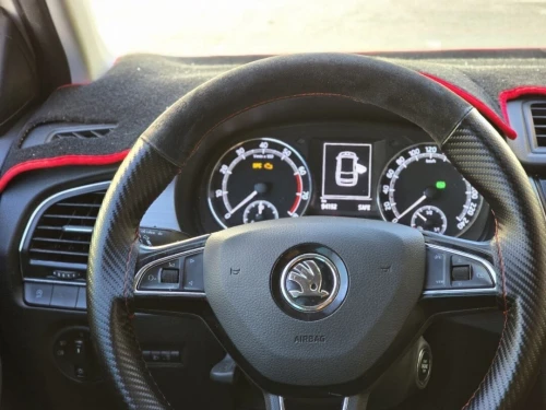 Skoda Fabia Facelift 2019 Combi