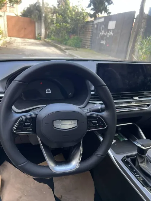 Geely Emgrand 2025 Boîte de vitesse automatique
