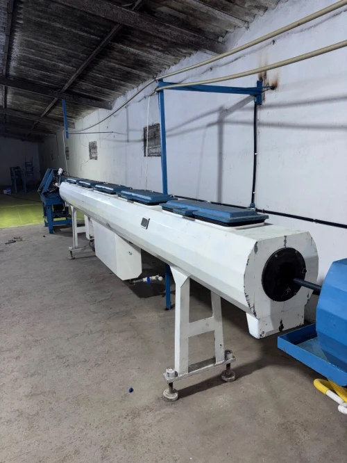 Ligne de production tube PEHD