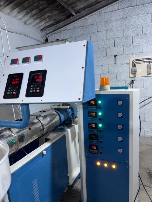 Ligne de production tube PEHD